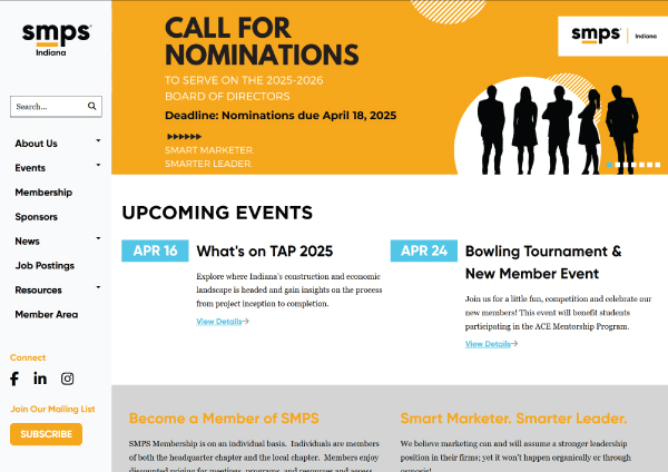 SMPS Indiana Website