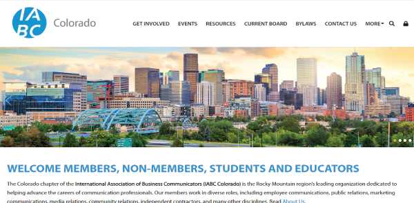 IABC Colorado Website