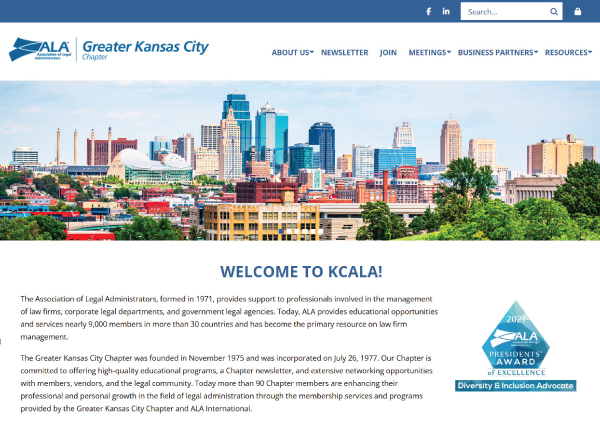 ALA Kansas City Website