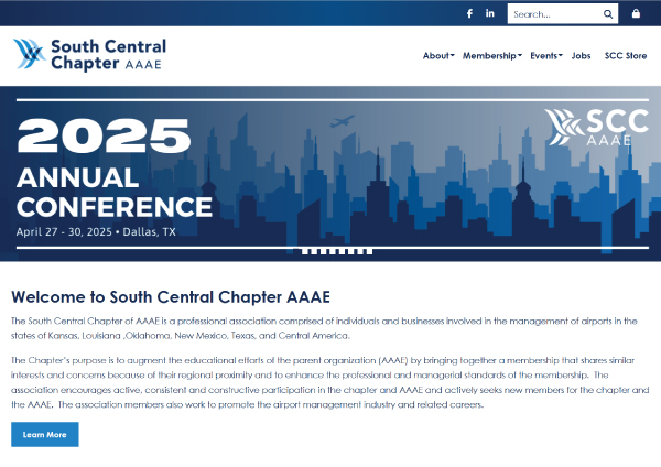 South Central Chapter AAAE Website