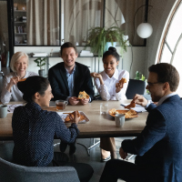 Turn The Format of Your Chapter Lunch & Learns Upside Down