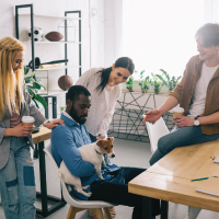 Building The Future, One Puppy At A Time: Using a Wellness Lounge To connect Chapters With The Next Generation