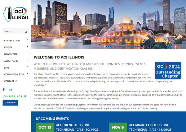 ACI Illinois Chapter