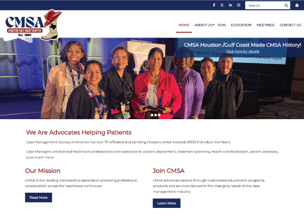 CMSA Houston/Gulf Coast Chapter